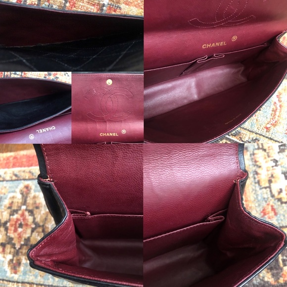 SOLD***Chanel Vintage Classic Medium Bijoux Double Flap Bag - Picture 12 of 13